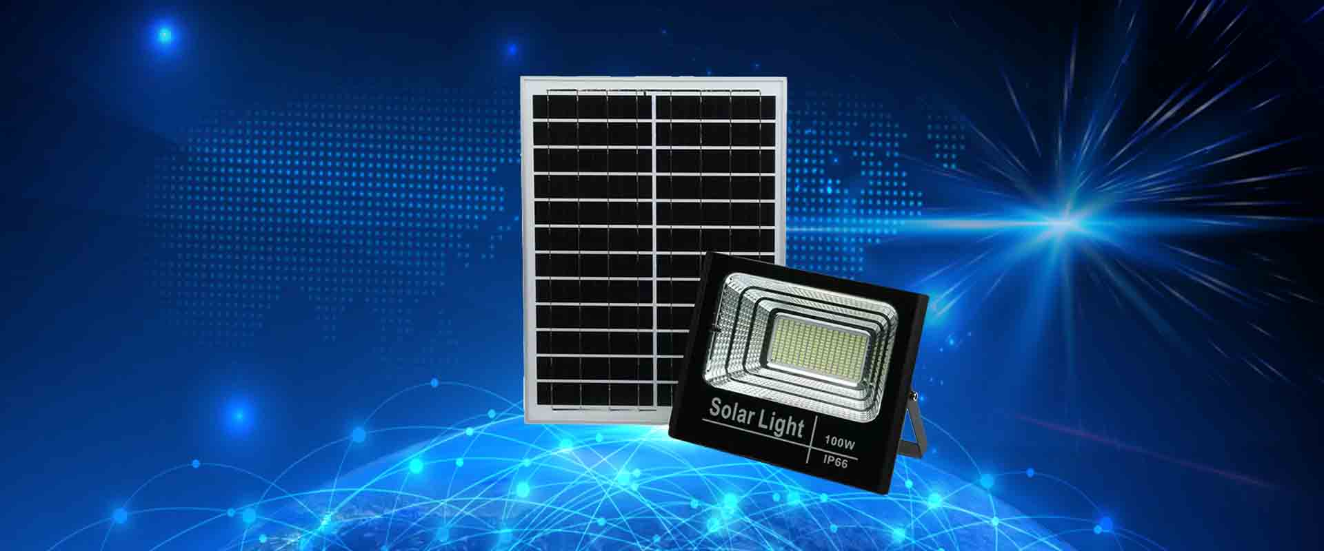 solar flood light