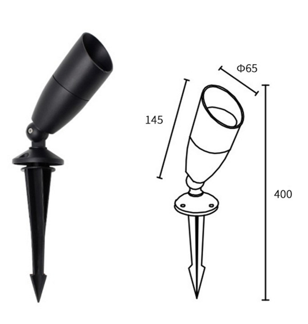 LED SPIKE LIGHT