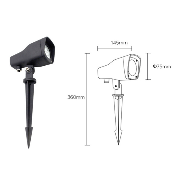 LED SPIKE LIGHT