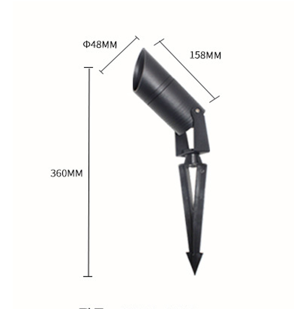 LED SPIKE LIGHT