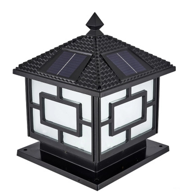 Solar LED Bollard Light 01