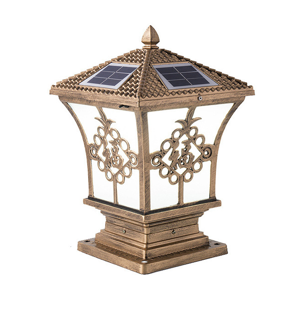 Solar LED Bollard Light 05