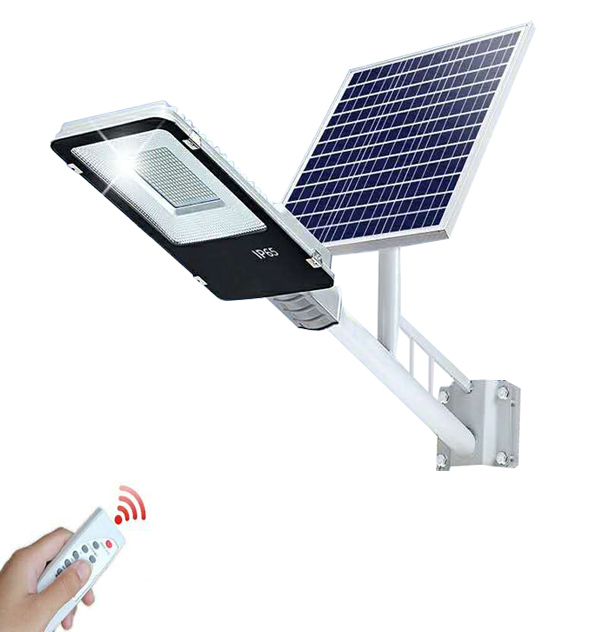 50W Solar LED Street Light