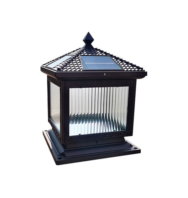 Solar LED Bollard Light13