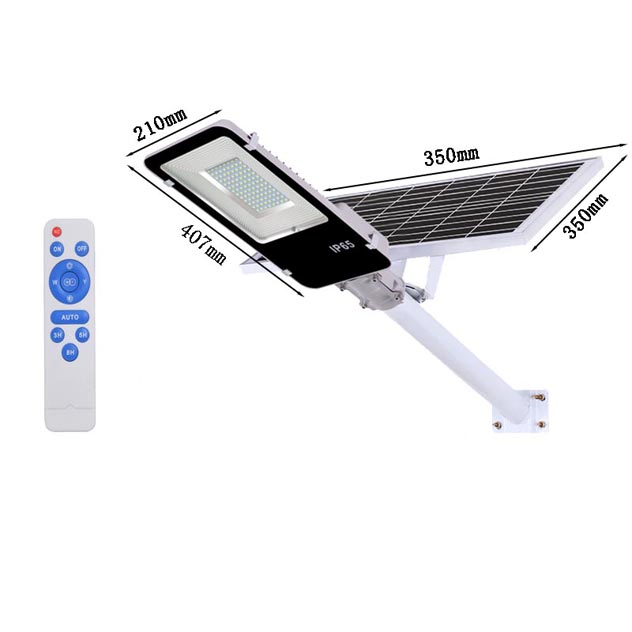 50W Solar LED Street Light