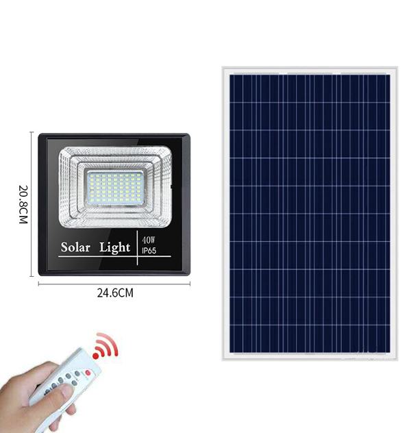 40W SOLAR LED FLOOD LIGHT