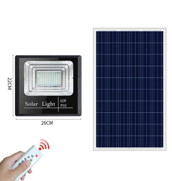 60W SOLAR LED FLOOD LIGHT