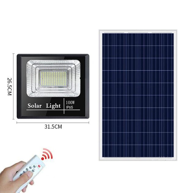 100W SOLAR LED FLOOD LIGHT